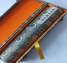 仲巴书画装裱案例